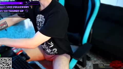 Snapshot of substanc3 chatting on 04/13/26, 05:18 Im Substanc3 online show from 04/13/26, 05:18