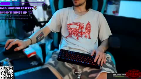 Snapshot of substanc3 chatting on 04/15/26, 06:15 Im Substanc3 online show from 04/15/26, 06:15