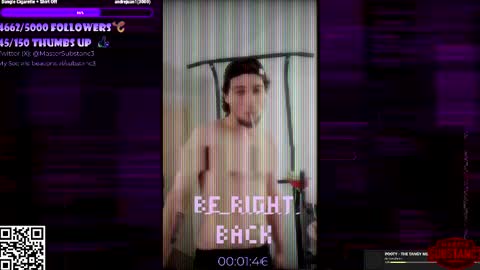 Snapshot of substanc3 chatting on 04/16/26, 08:04 Im Substanc3 online show from 04/16/26, 08:04