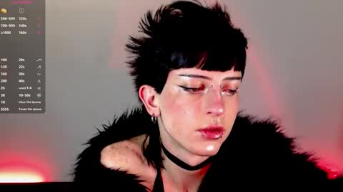 Snapshot of succubot chatting on 10/15/25, 10:37 Angel  online show from 10/15/25, 10:37