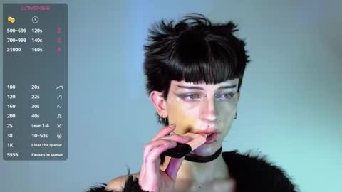 Snapshot of succubot chatting on 10/23/25, 03:50 Angel  online show from 10/23/25, 03:50