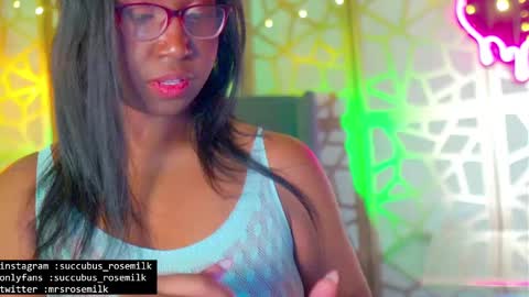 Succubus RoseMilk online show from 01/21/25, 06:11