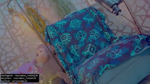 Succubus RoseMilk online show from 01/30/25, 09:36