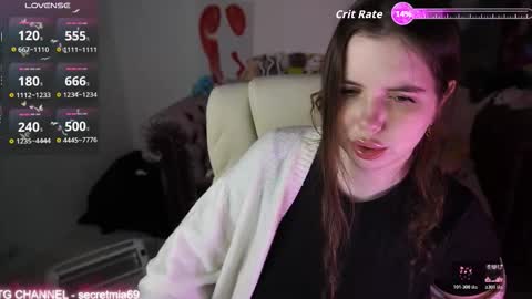 Mia online show from 02/02/26, 02:38