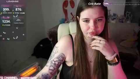 Mia online show from 02/18/26, 05:42