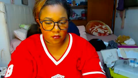 Snapshot of suggarbaby1 chatting on 01/24/25, 06:57 Cami   Back in 2 hours online show from 01/24/25, 06:57