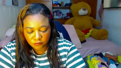 Snapshot of suggarbaby1 chatting on 02/04/25, 06:46 Cami   Back in 2 hours online show from 02/04/25, 06:46