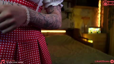 Snapshot of suk_ki chatting on 12/05/24, 02:09 Lika ginger Jessy blond online show from 12/05/24, 02:09