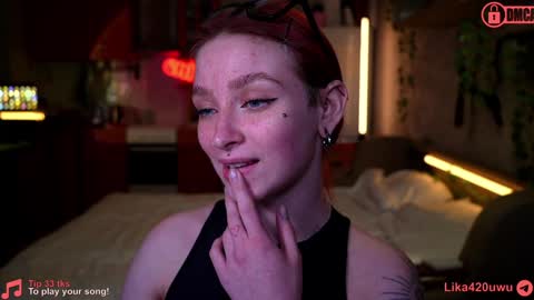 Snapshot of suk_ki chatting on 12/12/24, 06:21 Lika ginger Jessy blond online show from 12/12/24, 06:21