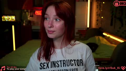 Snapshot of suk_ki chatting on 12/18/24, 08:03 Lika ginger Jessy blond online show from 12/18/24, 08:03