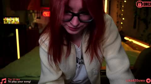 Snapshot of suk_ki chatting on 12/18/24, 11:08 Lika ginger Jessy blond online show from 12/18/24, 11:08