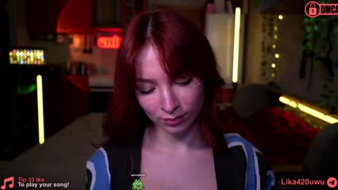 Snapshot of suk_ki chatting on 12/20/24, 04:36 Lika ginger Jessy blond online show from 12/20/24, 04:36