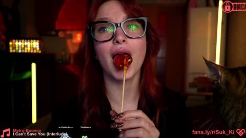 Snapshot of suk_ki chatting on 12/20/24, 10:43 Lika ginger Jessy blond online show from 12/20/24, 10:43