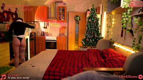 Snapshot of suk_ki chatting on 12/24/24, 03:16 Lika ginger Jessy blond online show from 12/24/24, 03:16