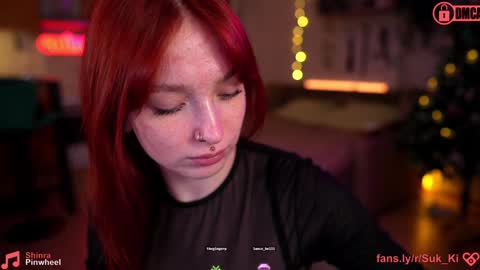 Snapshot of suk_ki chatting on 01/16/25, 04:07 Lika ginger Jessy blond online show from 01/16/25, 04:07