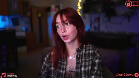 Snapshot of suk_ki chatting on 02/06/25, 12:54 Lika ginger Jessy blond online show from 02/06/25, 12:54