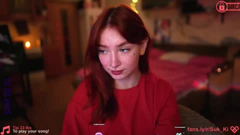 Snapshot of suk_ki chatting on 02/12/25, 04:12 Lika ginger Jessy blond online show from 02/12/25, 04:12