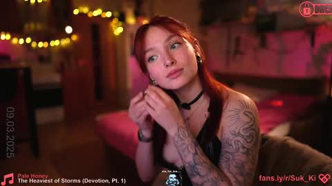 Snapshot of suk_ki chatting on 03/10/25, 02:50 Lika ginger Jessy blond online show from 03/10/25, 02:50