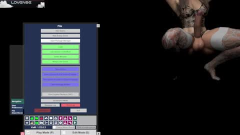 Mistress Vic online show from 02/06/25, 03:06