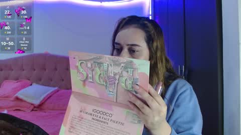 Snapshot of sunflower_dance chatting on 01/29/25, 12:54 Jeraldine online show from 01/29/25, 12:54