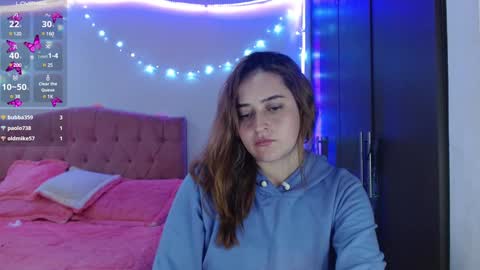 Snapshot of sunflower_dance chatting on 01/29/25, 03:54 Jeraldine online show from 01/29/25, 03:54