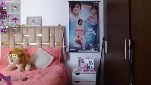 Snapshot of sunflower_dance chatting on 10/16/25, 06:42 Jeraldine online show from 10/16/25, 06:42