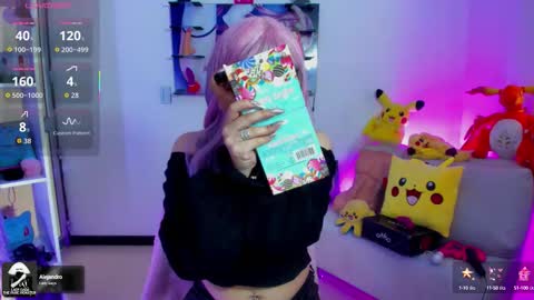     RAVENCLAU GIRL  online show from 09/25/25, 12:20