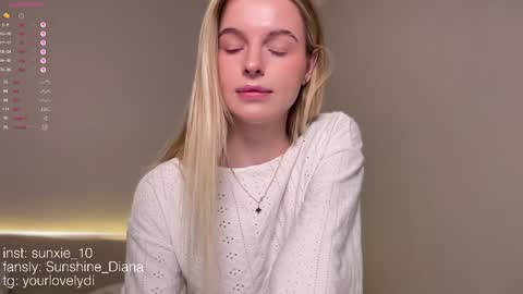 Snapshot of sunshine_diana_ chatting on 04/23/26, 08:55 Di online show from 04/23/26, 08:55