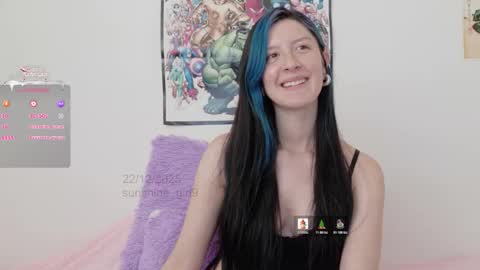 sunshine_girl9 online show from 12/22/25, 08:28