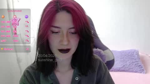 Snapshot of sunshine_girl9 chatting on 04/20/26, 09:16 sunshine_girl9 online show from 04/20/26, 09:16