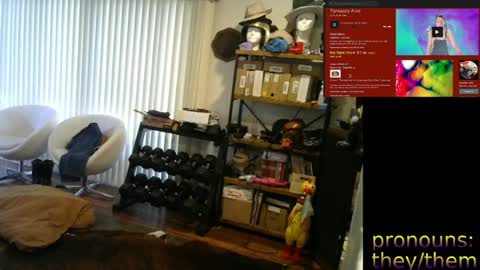 im not actually a man my pronouns are theythem online show from 04/03/26, 05:33