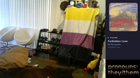 Snapshot of sunshinestreak chatting on 05/13/26, 07:00 im not actually a man my pronouns are theythem online show from 05/13/26, 07:00