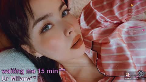 Snapshot of superbdolls chatting on 10/22/25, 12:16 Milana Scarlett online show from 10/22/25, 12:16