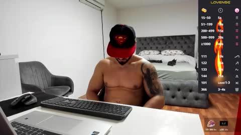 supermanboyxxl online show from 10/16/25, 06:14