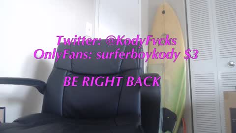 Snapshot of surferboykody chatting on 03/26/26, 08:25 surferboykody online show from 03/26/26, 08:25