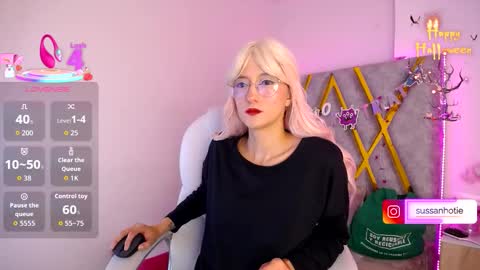 Susan online show from 11/13/25, 09:52