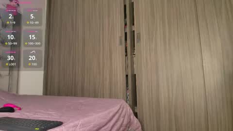 Snapshot of sussidream chatting on 09/30/25, 02:27 Andrea online show from 09/30/25, 02:27