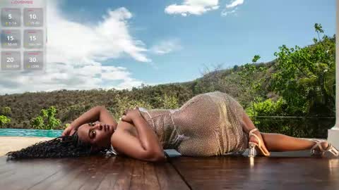 Evangeline online show from 01/12/26, 02:44