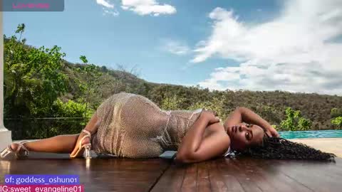 Snapshot of sweer_oshun chatting on 03/15/26, 03:29 Evangeline online show from 03/15/26, 03:29