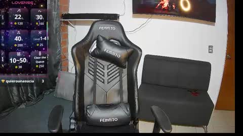 Snapshot of sweet10salome chatting on 10/17/25, 02:37 sweet10salome online show from 10/17/25, 02:37