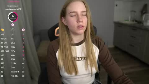 Snapshot of sweet__michelle chatting on 04/16/26, 08:31 Michelle online show from 04/16/26, 08:31