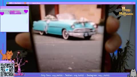 Tutti  online show from 10/27/25, 02:10