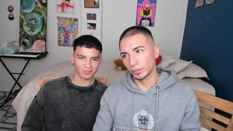 CristianBrayan PVT OPEN online show from 01/09/25, 03:01