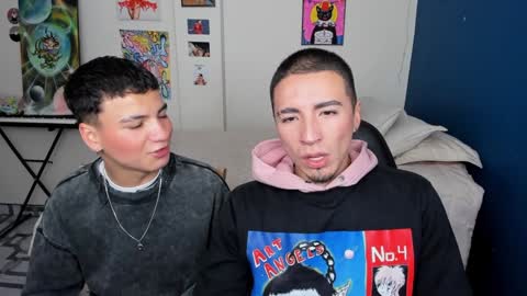 CristianBrayan PVT OPEN online show from 01/18/25, 11:54