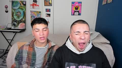 CristianBrayan PVT OPEN online show from 01/31/25, 11:56