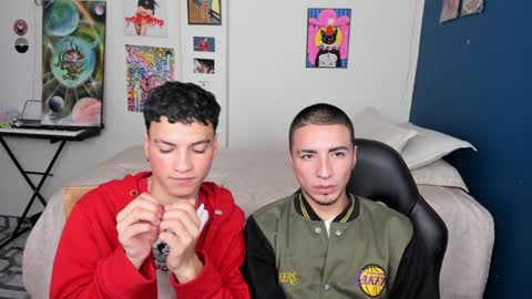 CristianBrayan PVT OPEN online show from 02/06/25, 02:48