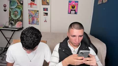 CristianBrayan PVT OPEN online show from 02/13/25, 02:42