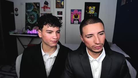 CristianBrayan PVT OPEN online show from 10/16/25, 06:58