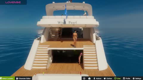 Fleur online show from 09/25/25, 01:15