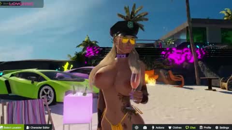 Fleur online show from 10/01/25, 01:22